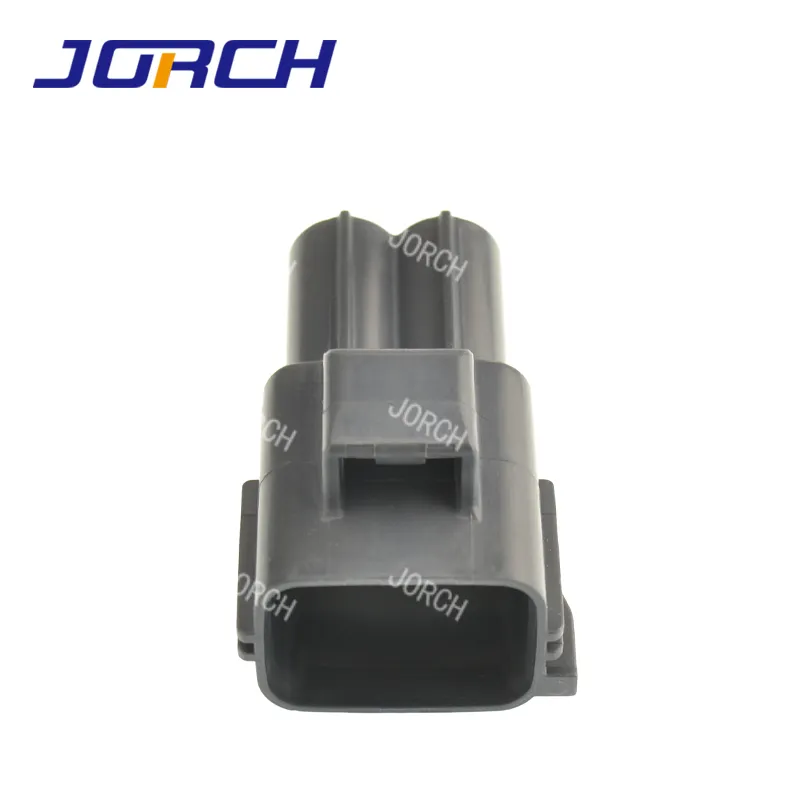 2 PIN AUTOMOTIVE Ūdensnecaurlaidīga elektriskā stieples savienotāja kontaktligzda 6,3 mm sieviešu spraudnis 7282-5596-10 dj 70258-6. 3-11