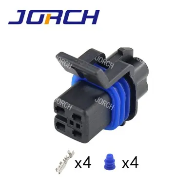 4 pin Female Metri-Pack 150 Series Waterproof Auto Connector 12160482 DJ7044B-1.5-21