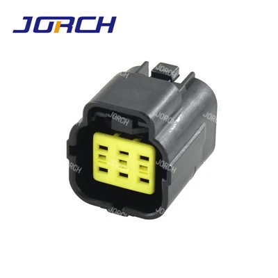 DJ70616Y-1.8-21 6 Pin Sieviešu automobiļu elektroniskā akseleratora pedāļa spraudņa vadu instalācijas savienotājs 174262-2