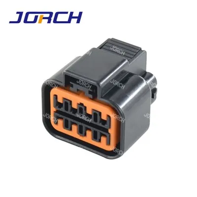 DJ7083A-2.2-21 8 Spraudnis Auto priekšējo lukturu spraudņa savienotājs Integrētās shēmas vadu instalācija ar spailēm un vadiem PB625-08027